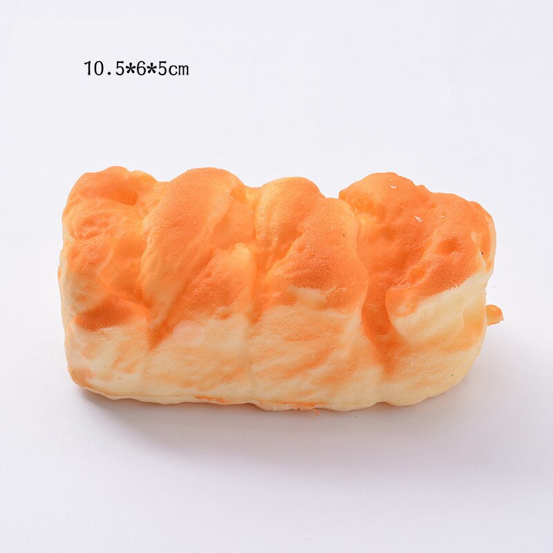 Bread and Donut Squishy Toys