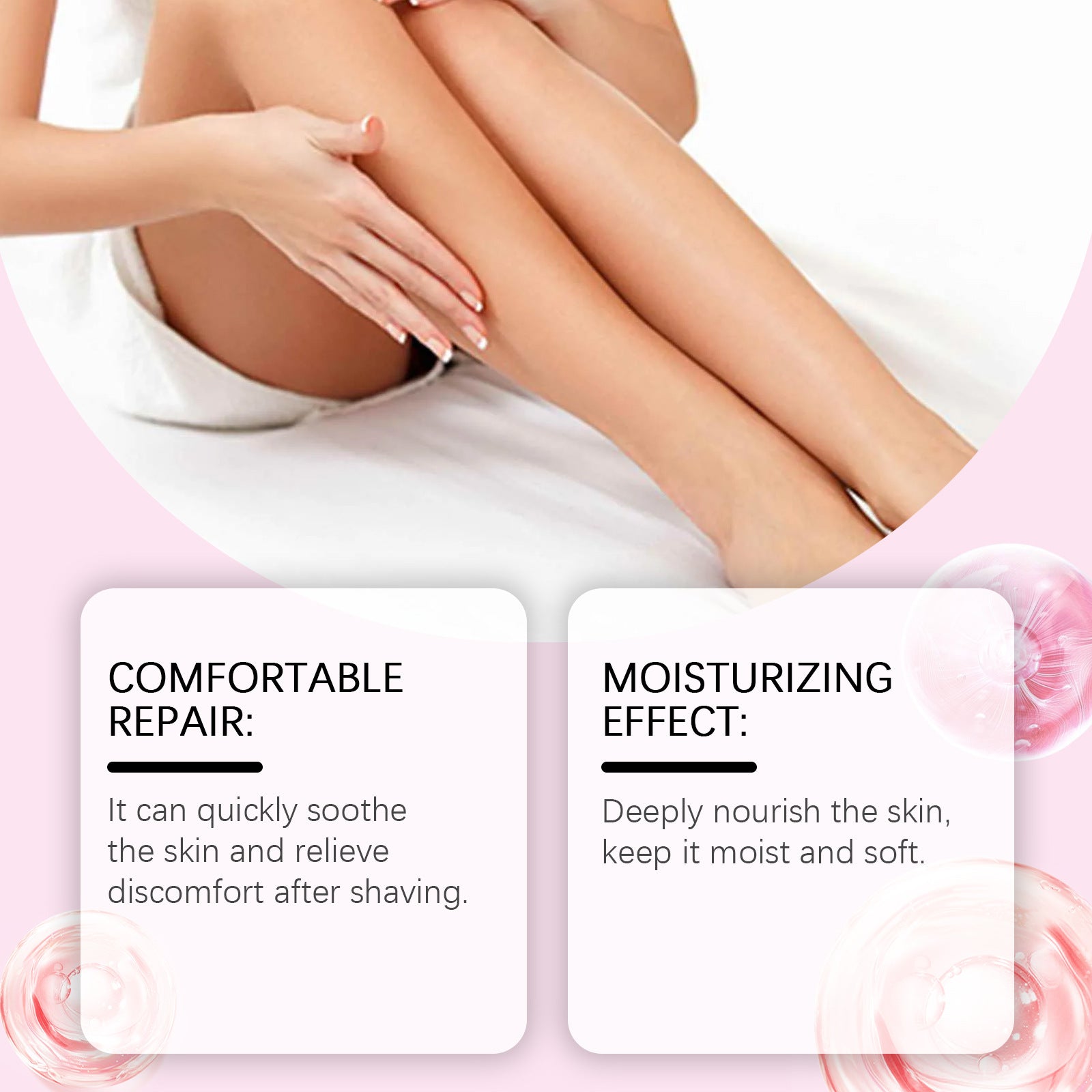 Strawberry Hair and Shave Oil