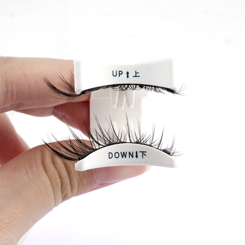Reusable No-Glue False Lashes