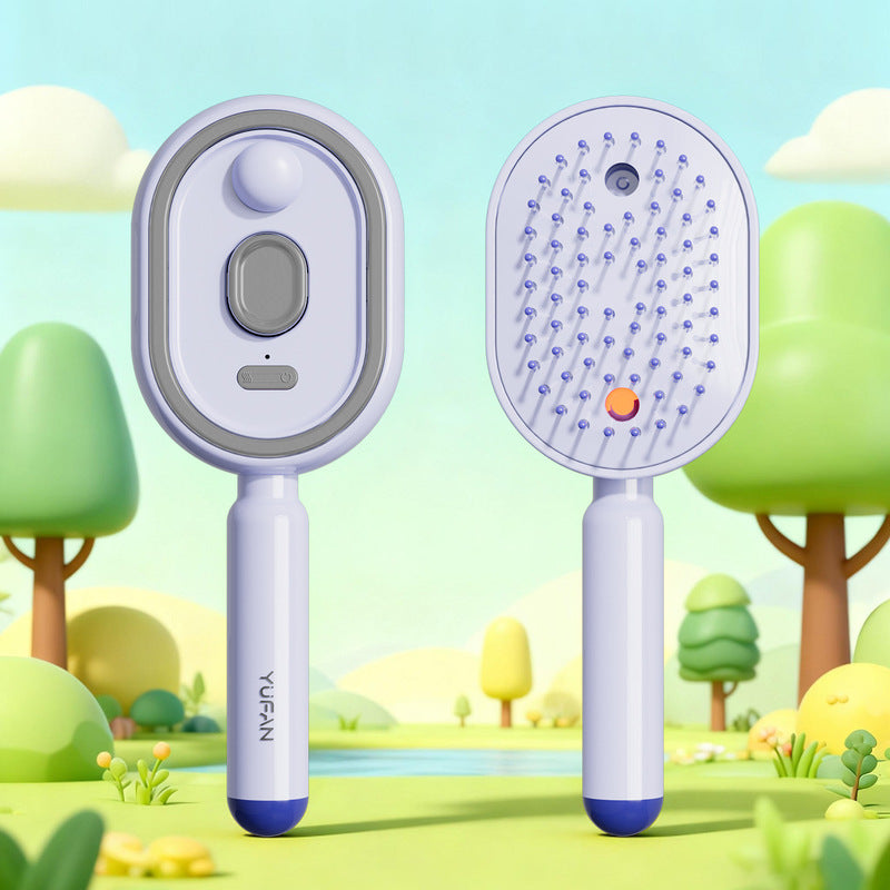 Ionic Steam Straightening Brush