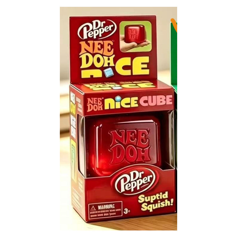 Ice Cube Stress Ball Toy