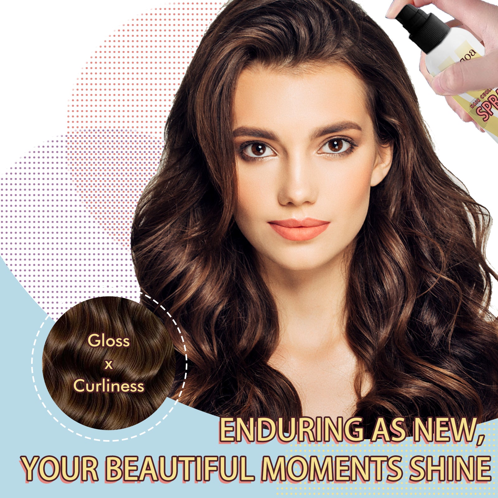 Curly Hair Styling Set
