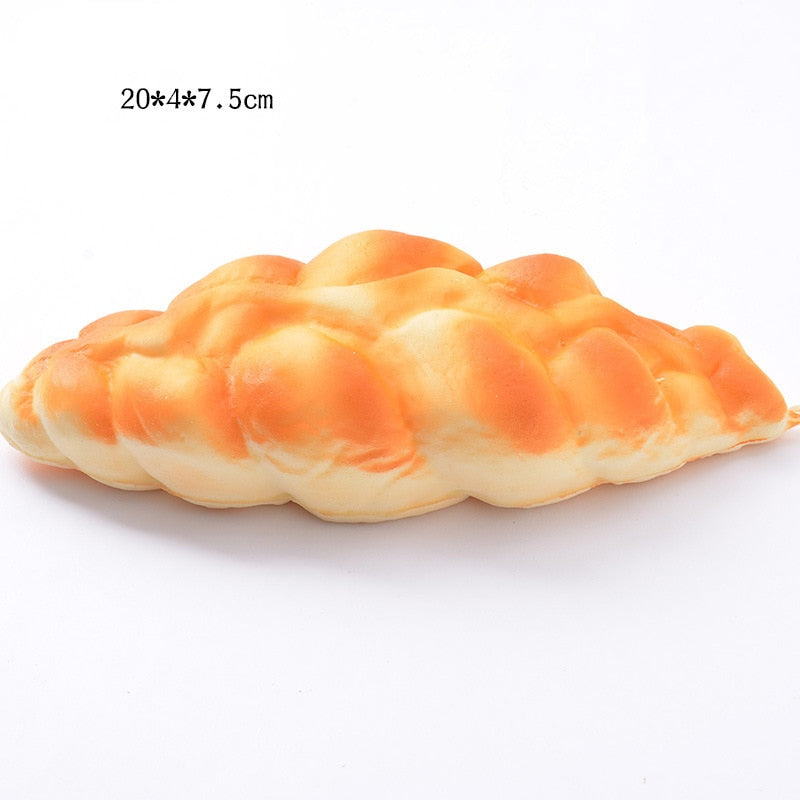 Bread and Donut Squishy Toys