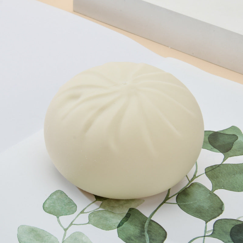 Steamed Bun Squishy Toy