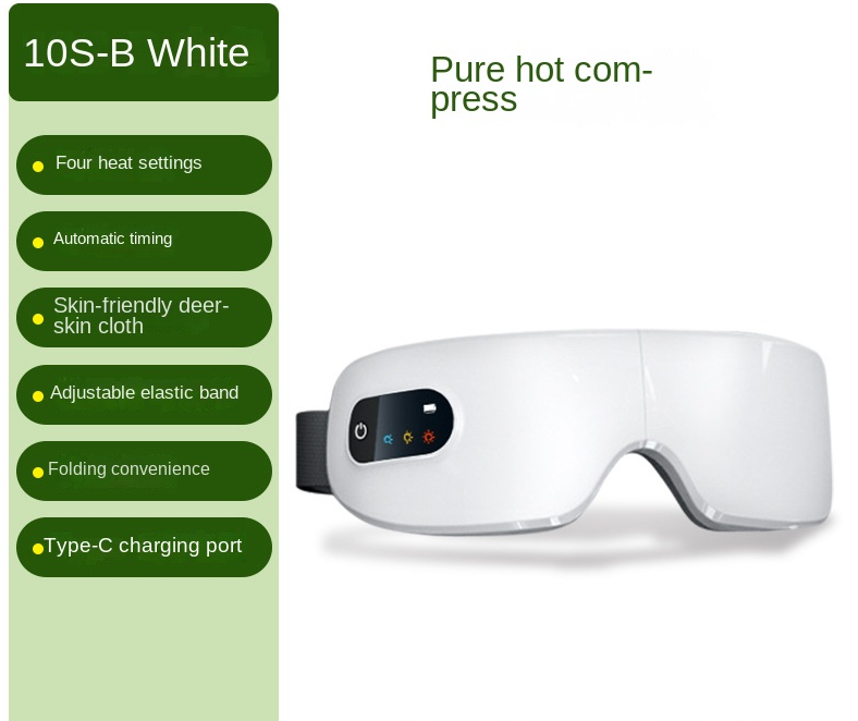 Heated Eye Massager Mask