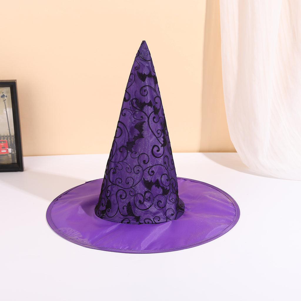 Oxford Cloth Witch Hat Wizard Hat Halloween Harry Potter Witch Hat for Supply