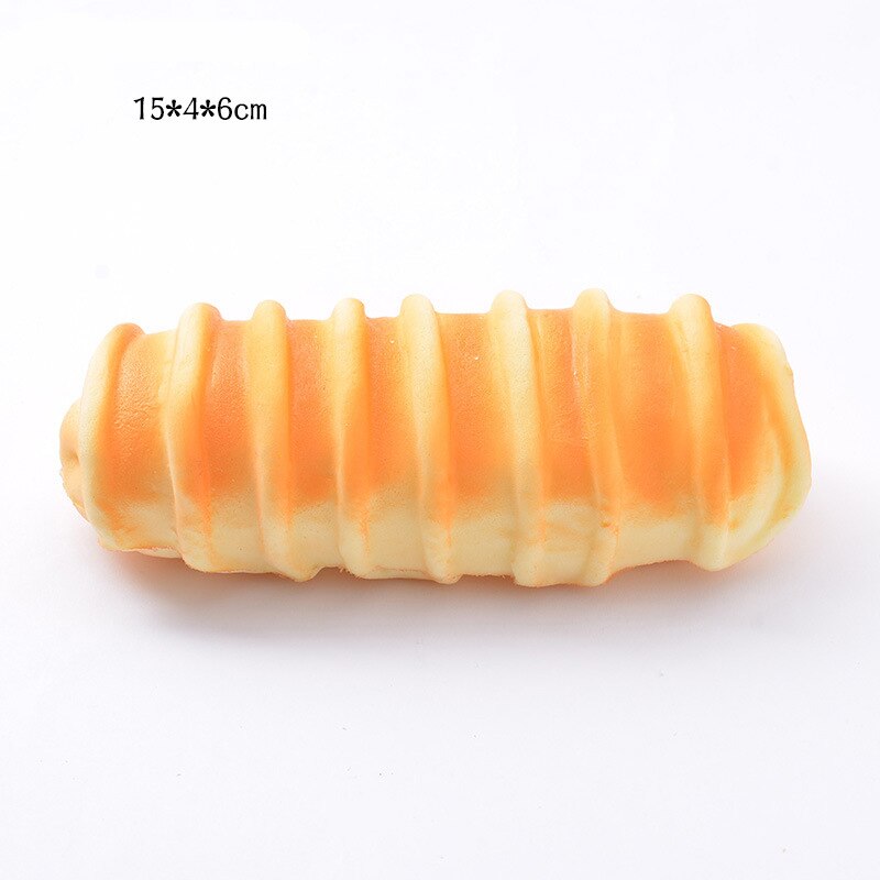 Bread and Donut Squishy Toys