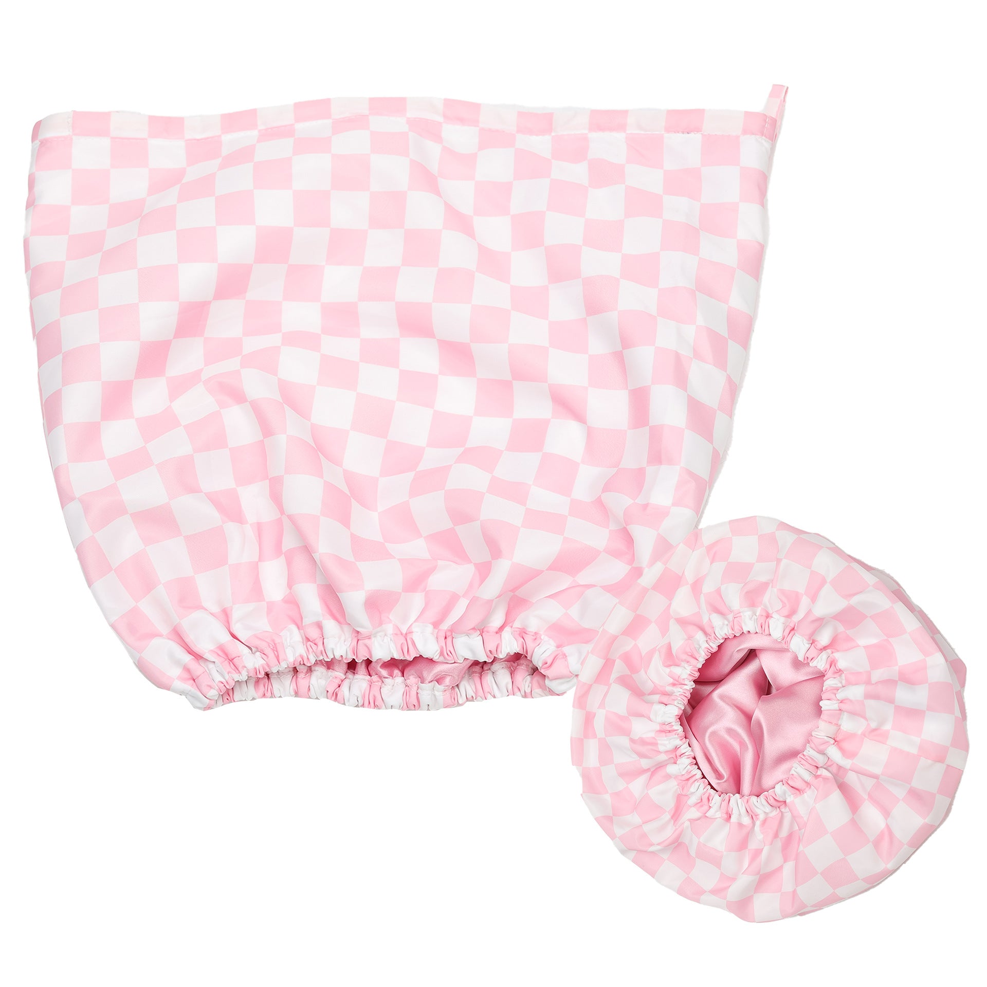 Waterproof 3 Layer Shower Cap