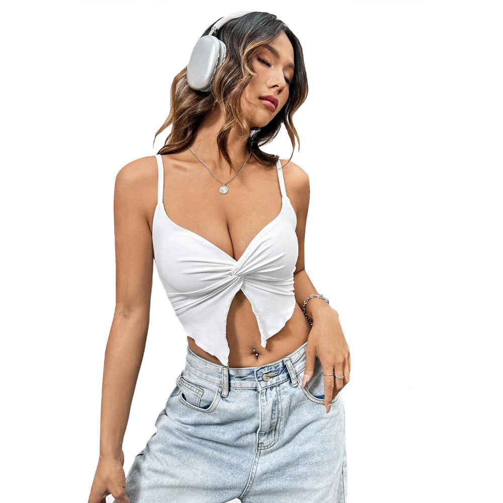 Slim Strappy Vest Top