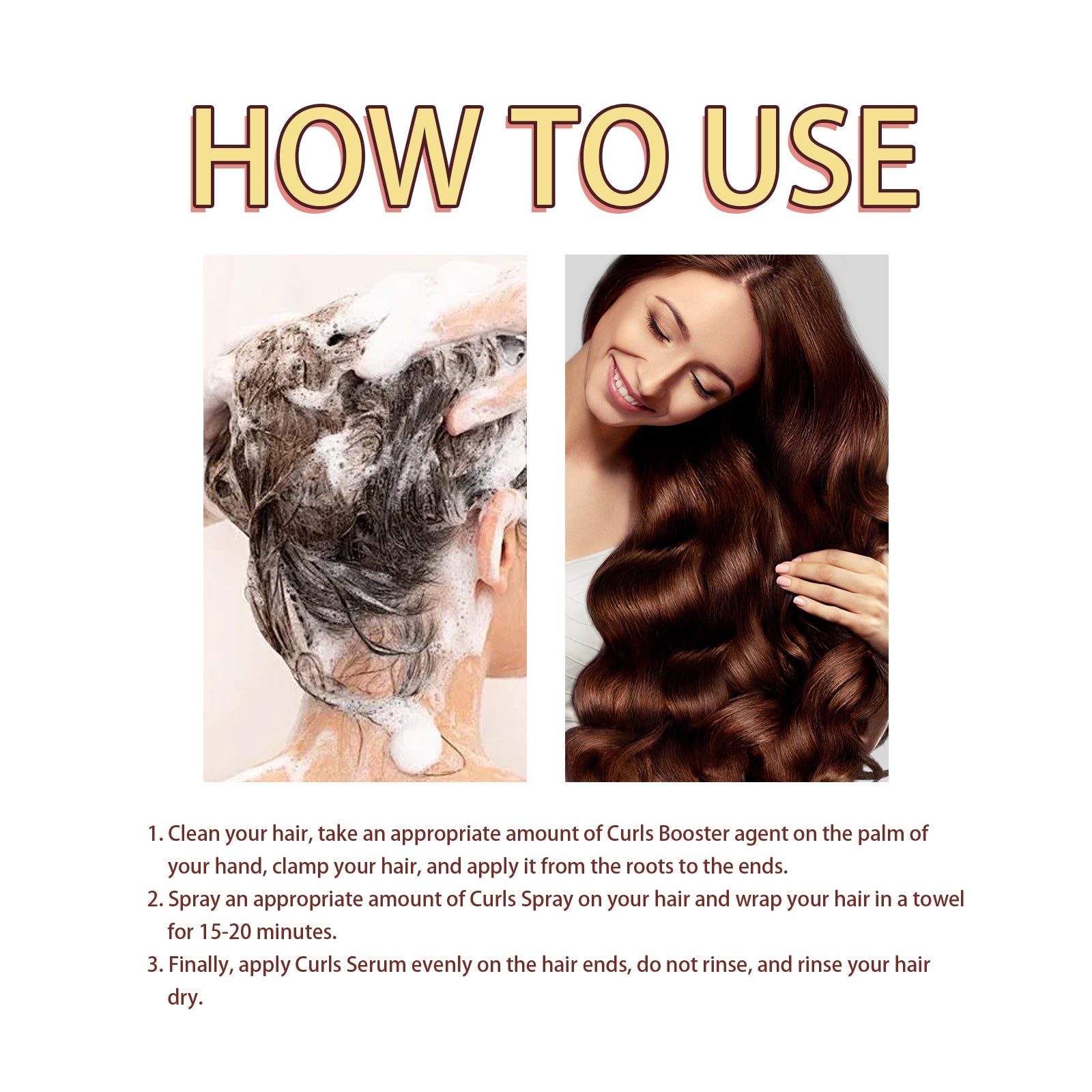 Curly Hair Styling Set
