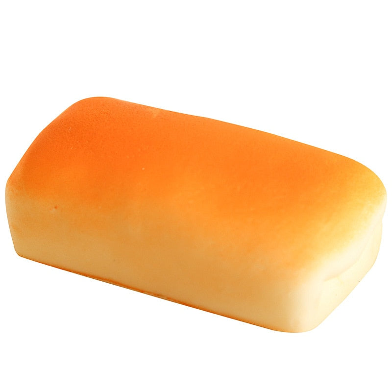 Bread and Donut Squishy Toys