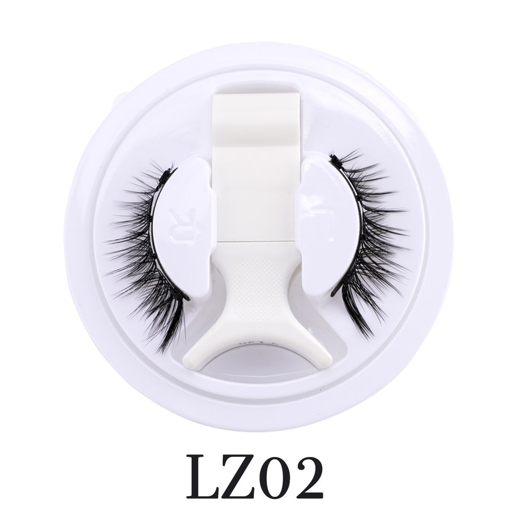 Reusable No-Glue False Lashes