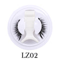 Reusable No-Glue False Lashes