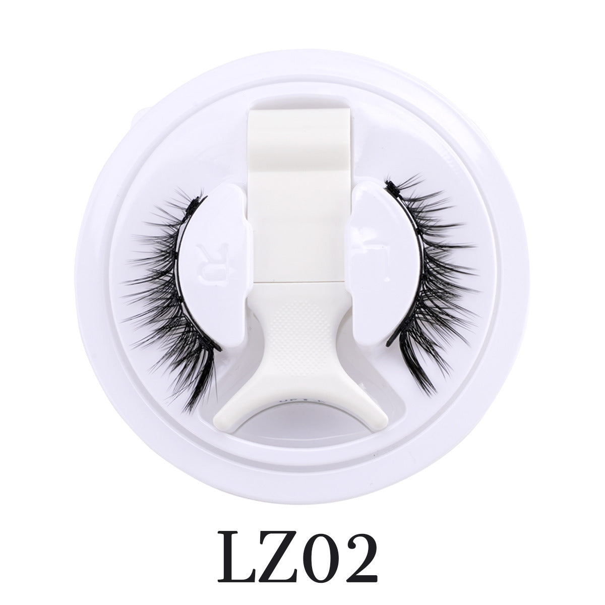 Reusable No-Glue False Lashes