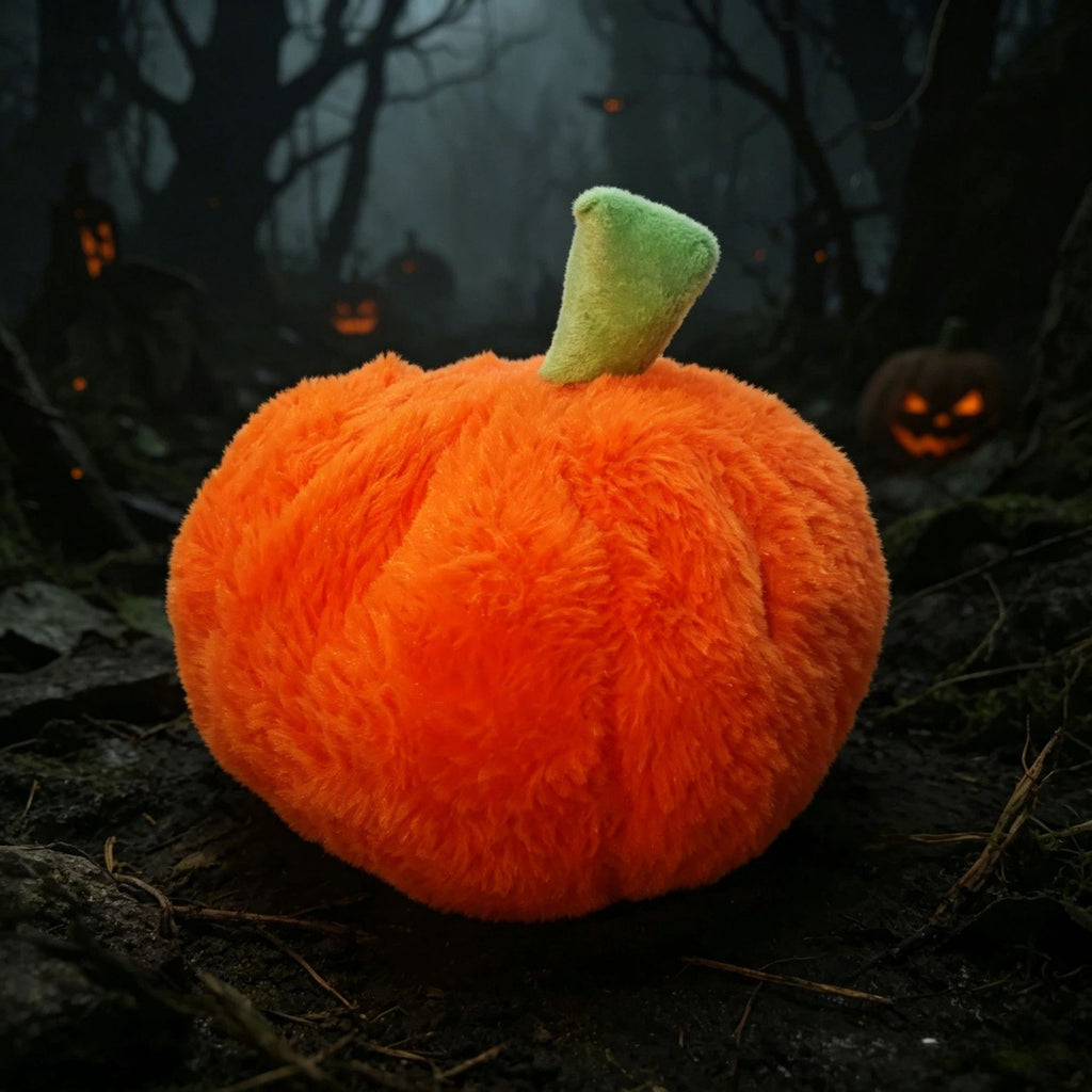 Halloween Creative Cute Funny Pumpkin Plush Toy Halloween Funny Pumpkin Props
