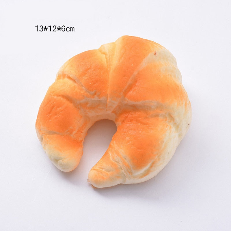 Bread and Donut Squishy Toys