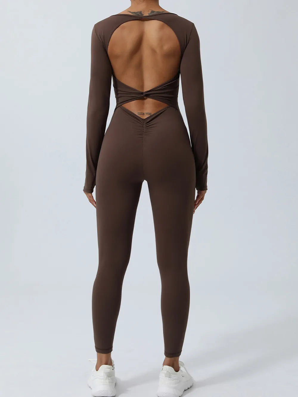 Twisted Backless Jumpsuit