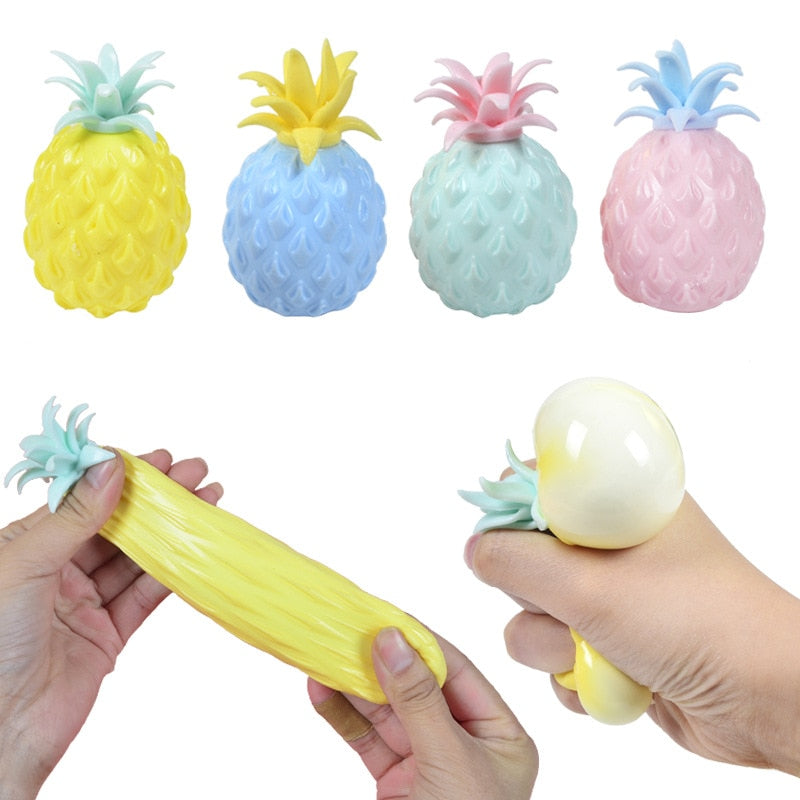 Pineapple Squeeze Stress Ball