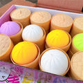 Steamed Bun Squishy Toy