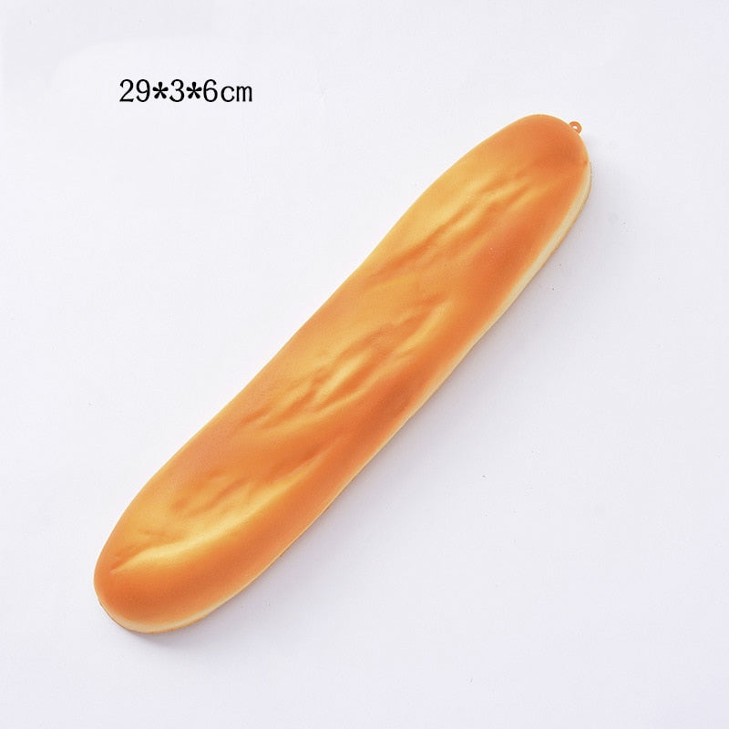 Bread and Donut Squishy Toys