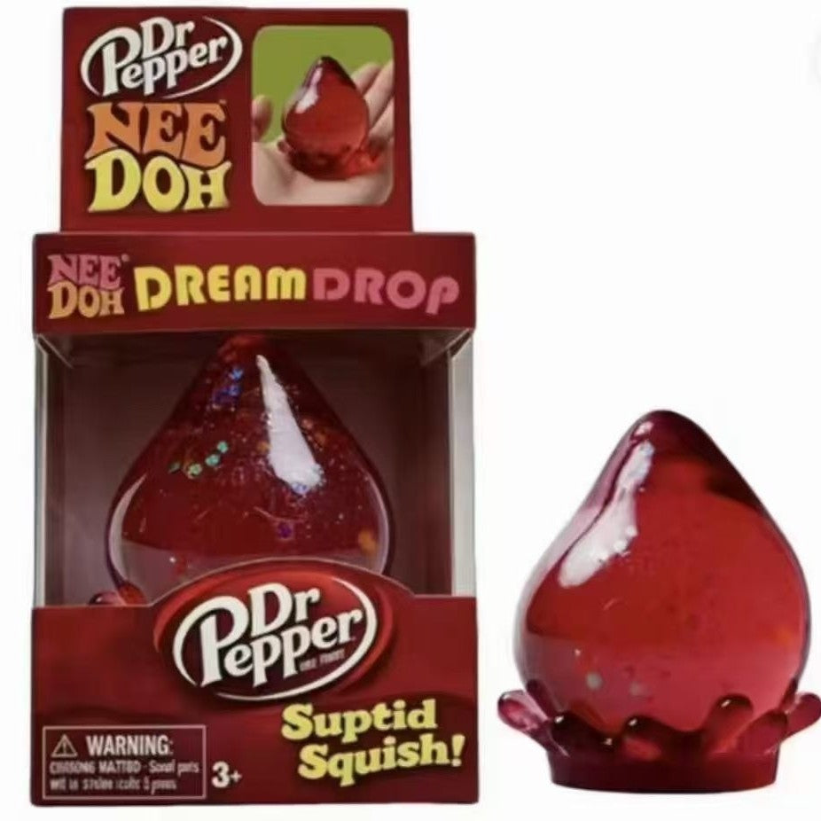 Ice Cube Stress Ball Toy