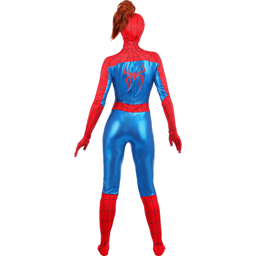 Halloween Adult Women's Spider-Woman 4 Fresh Start Cosplay Costume Female Hero Bodysuit Party Costume