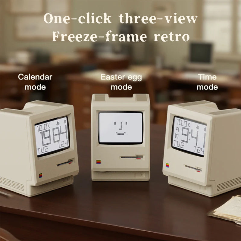 Retro LED Alarm Clock