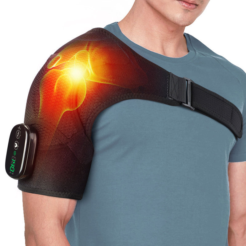 Heated Shoulder Massager Belt