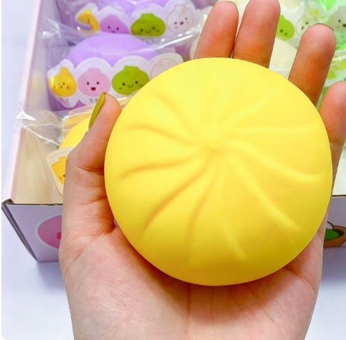 Steamed Bun Squishy Toy
