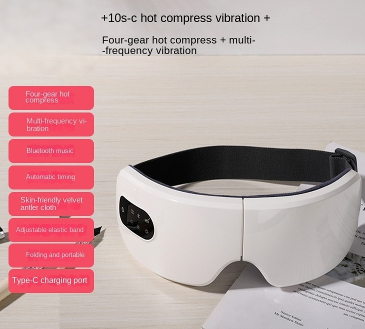 Heated Eye Massager Mask