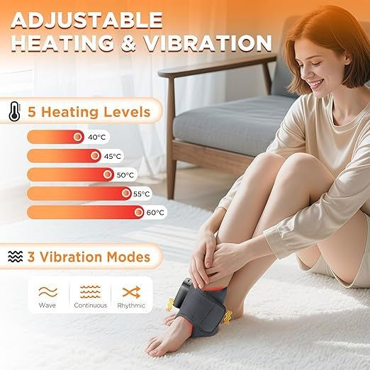 Heated Vibrating Foot Massager