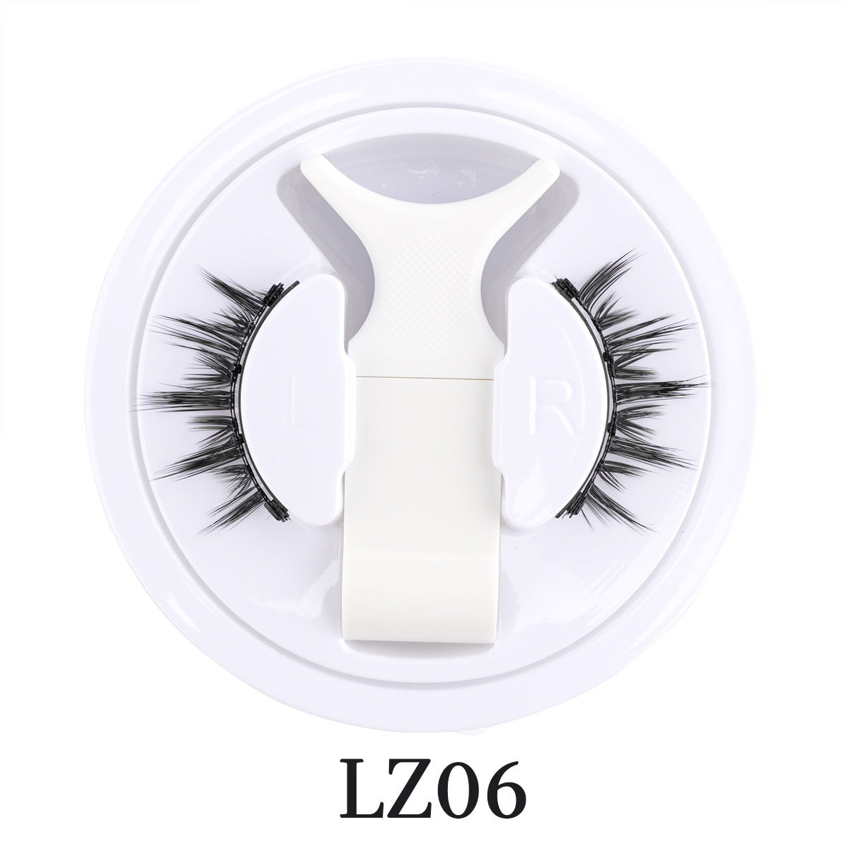Reusable No-Glue False Lashes