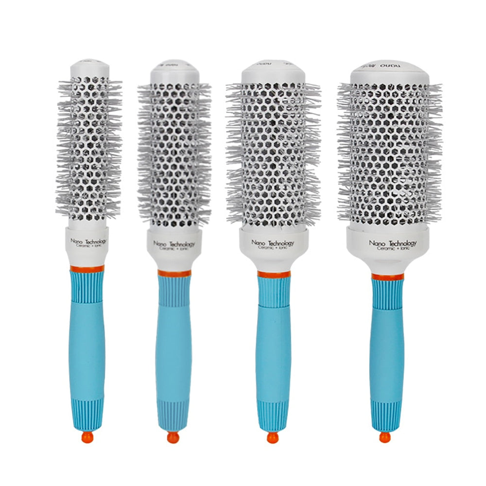Ceramic Ion Round Hair Brush