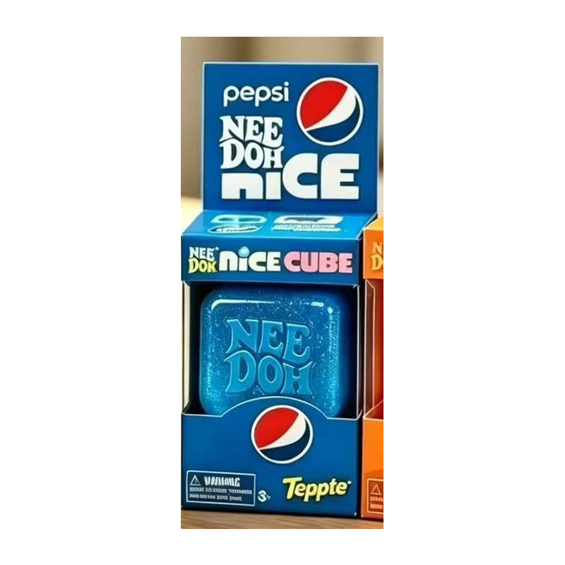 Ice Cube Stress Ball Toy