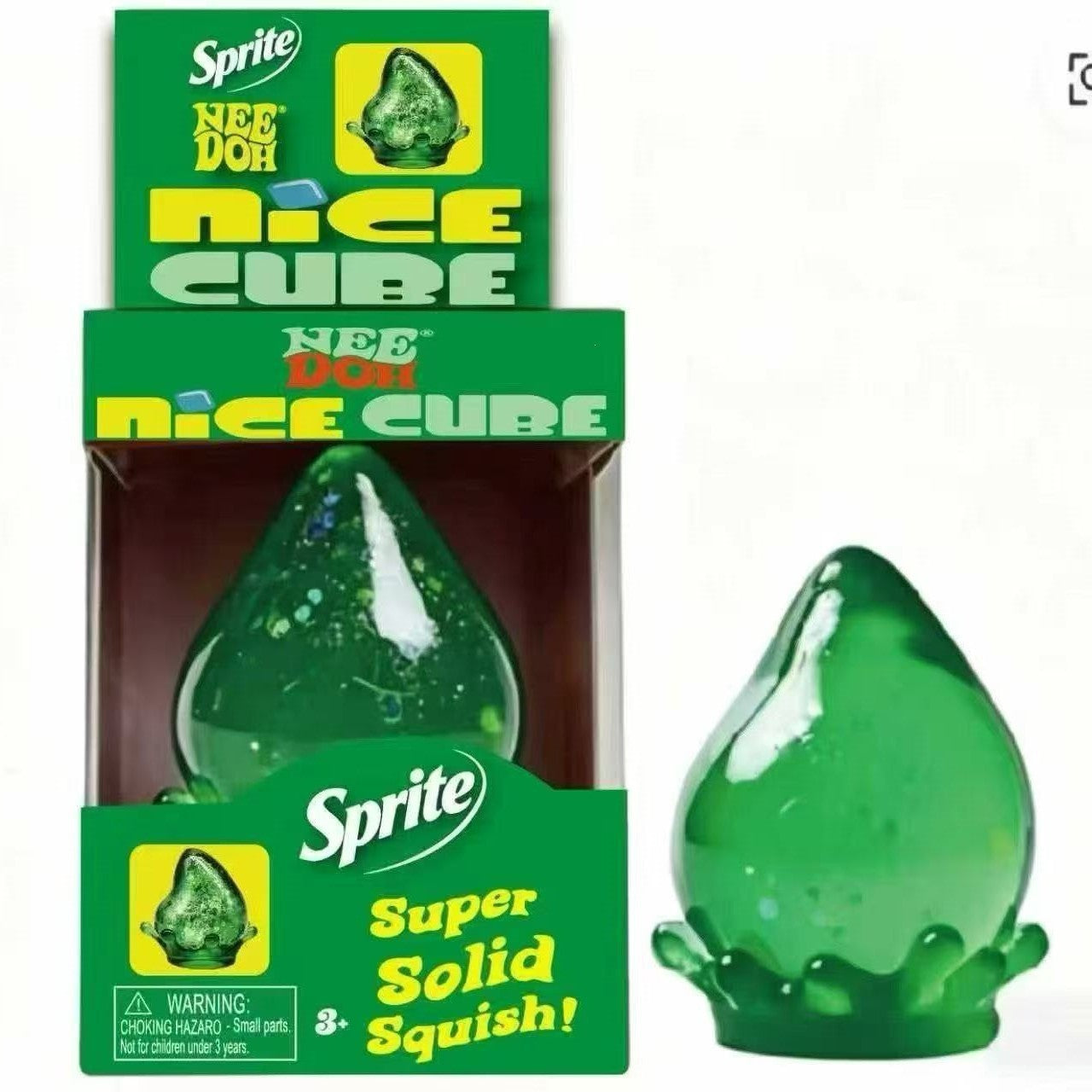 Ice Cube Stress Ball Toy