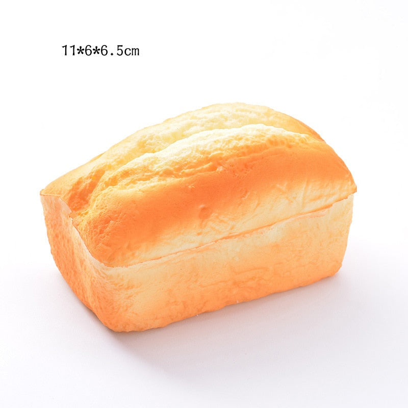 Bread and Donut Squishy Toys