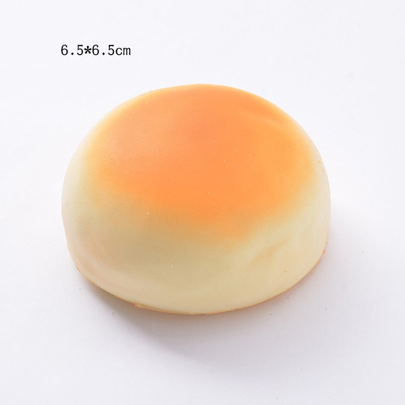 Bread and Donut Squishy Toys