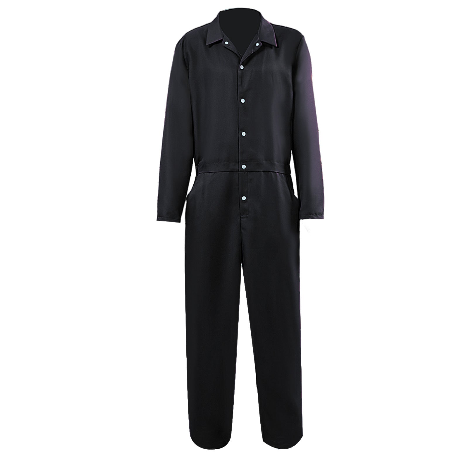 Halloween Prisoner Costume Unisex Adult Jumpsuit Set Movie Character Performance Costume Cosplay Outfit