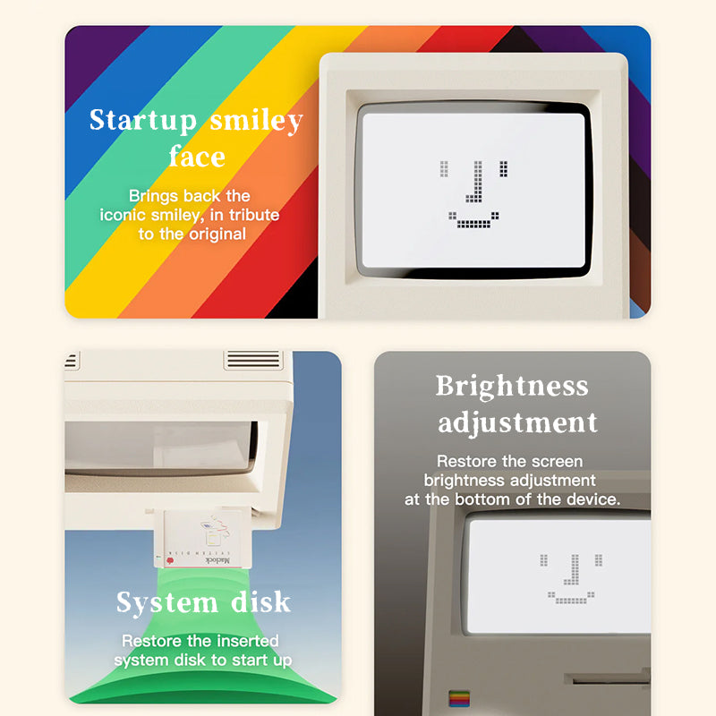 Retro LED Alarm Clock