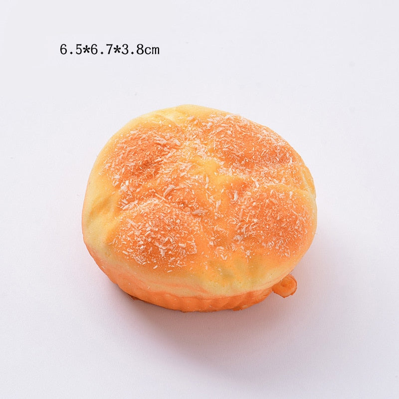 Bread and Donut Squishy Toys