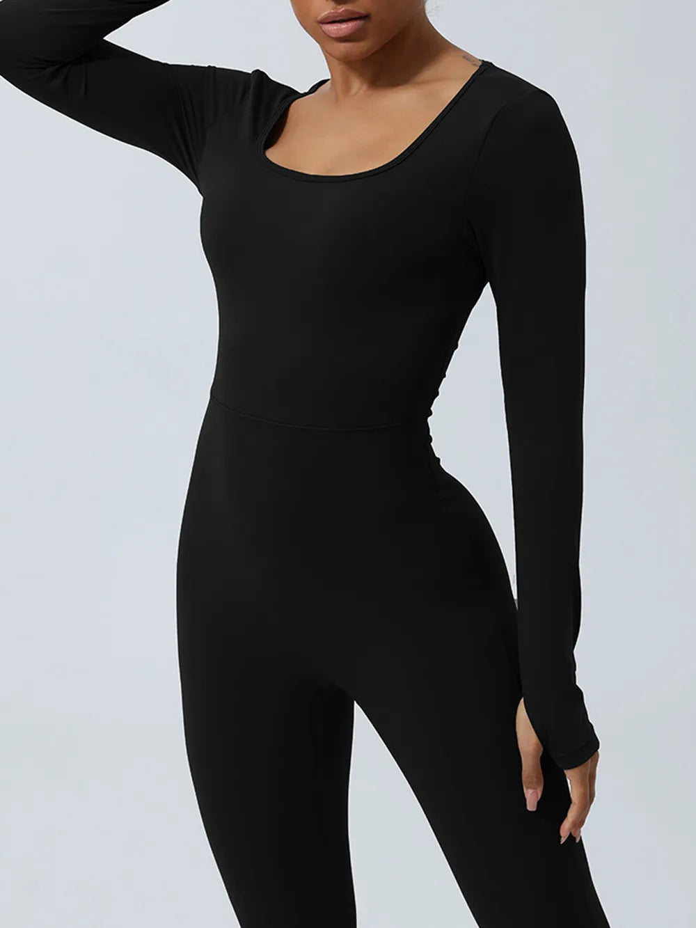 Twisted Backless Jumpsuit
