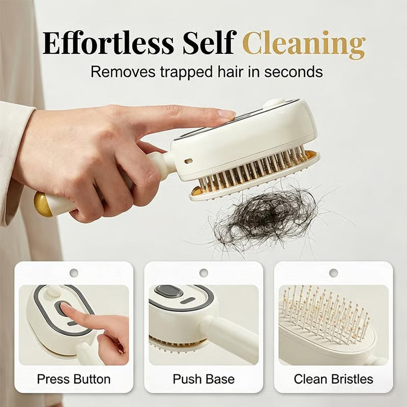 Ionic Steam Straightening Brush