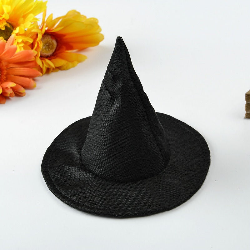 Pet Halloween Hat New Style Direct Factory Supply Pet Transformation Magic Hat Halloween Pet Hat Manufacturer