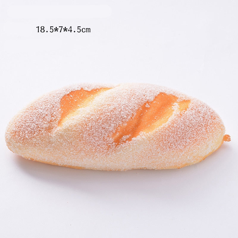 Bread and Donut Squishy Toys