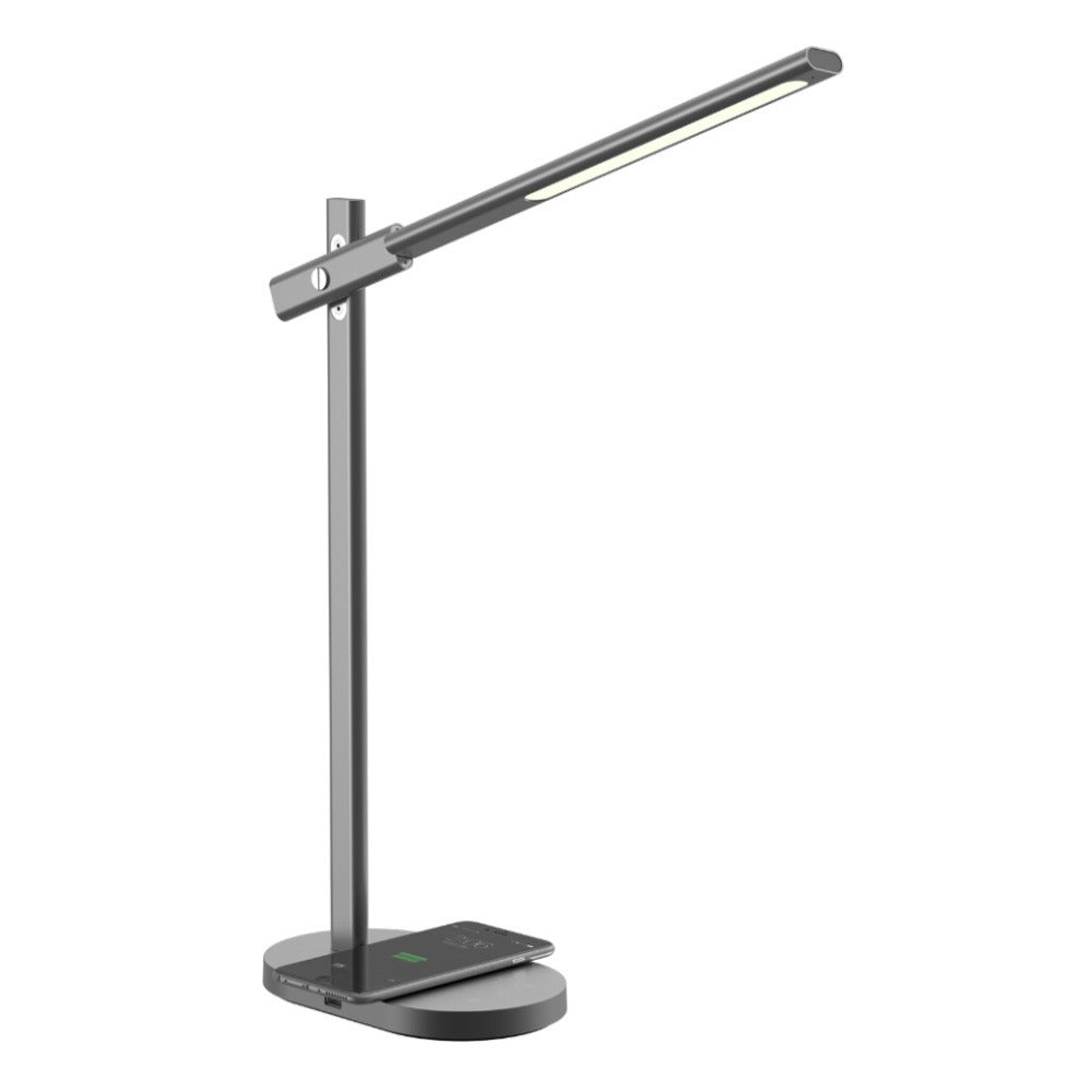 Desk Lamp with Wireless Charging