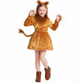 Halloween Costume Stage Performance Outfit Little Lion Cosplay Animal Costume Role Play