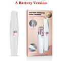 2-in-1 Eyebrow Trimmer