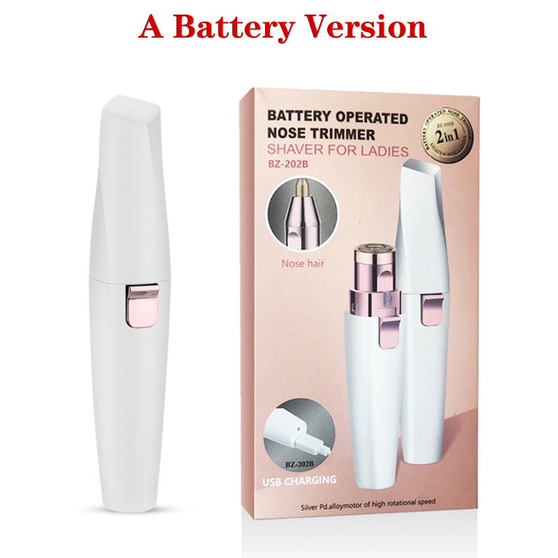 2-in-1 Eyebrow Trimmer