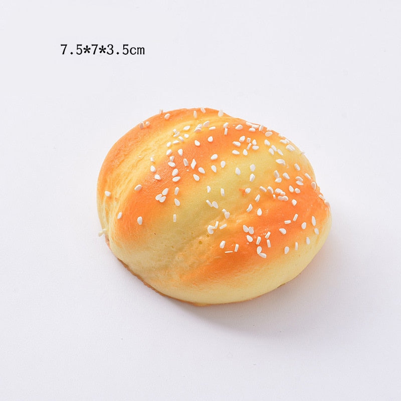Bread and Donut Squishy Toys