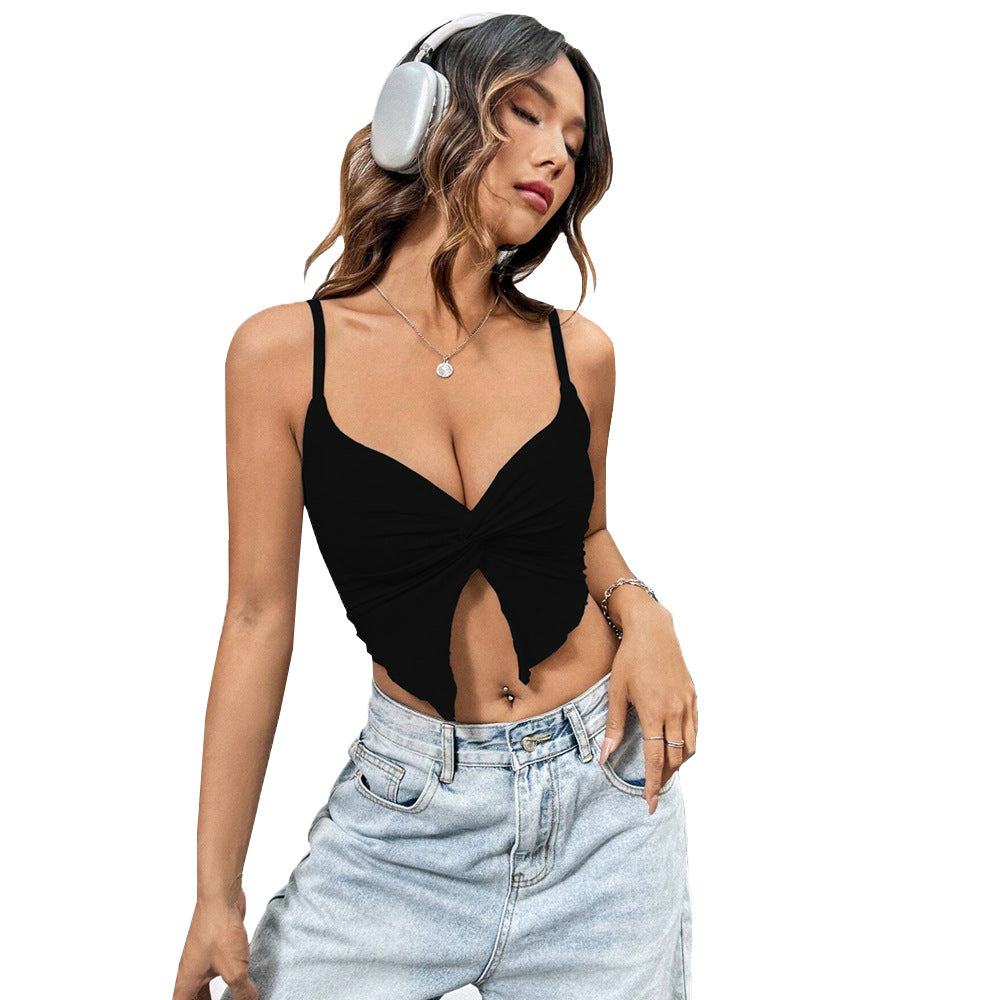 Slim Strappy Vest Top